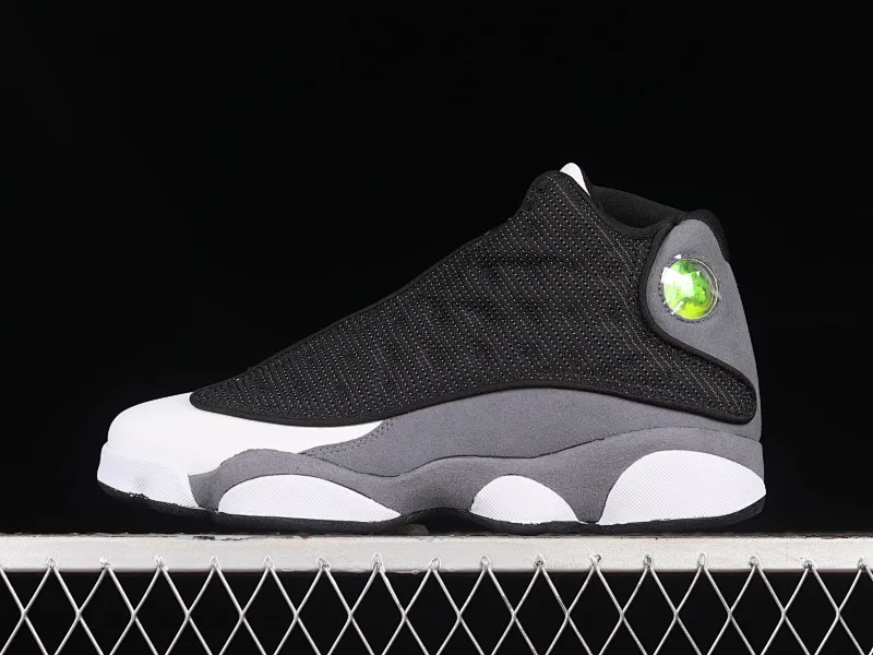 All categories Air Jordan Jordan series basketball shoes Air Jordan 13 P version pure original Air Jordan 13 "Black Flint" AJ13 Joe 13 black and white gray DJ5982-060